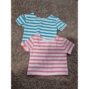 June & January tshirts size 0-6 months